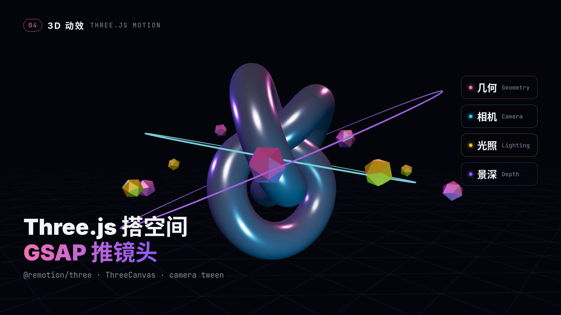 04 Three.js 3D